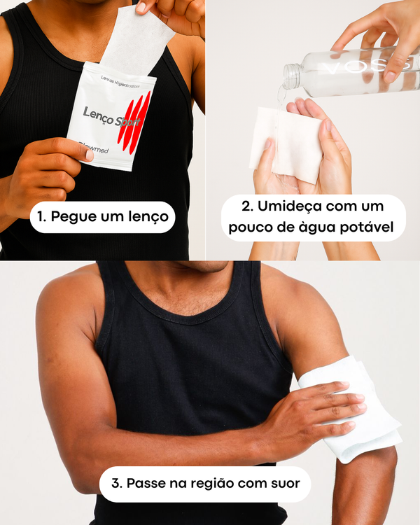 Lenço Sport (2 Lenços)