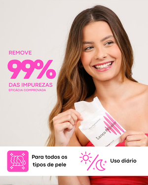 Lenço Micelar (5 Lenços)