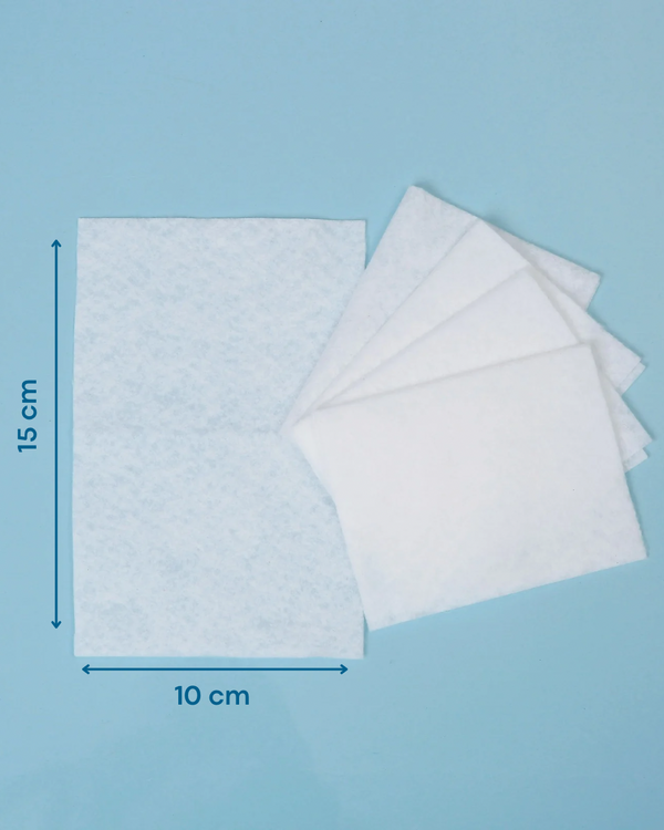 Lenço Demaquilante (5 Lenços)