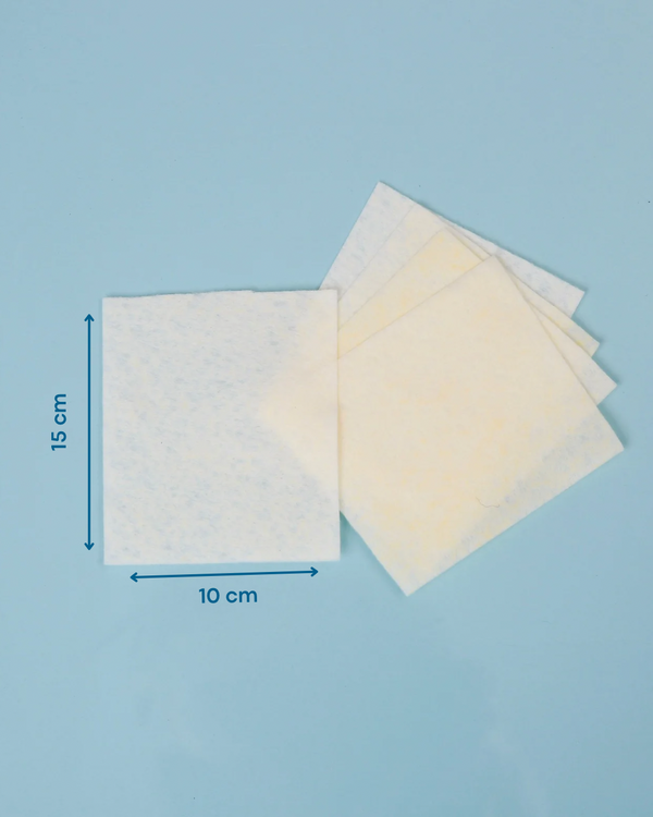 Lenço Sabonete (25 Lenços)