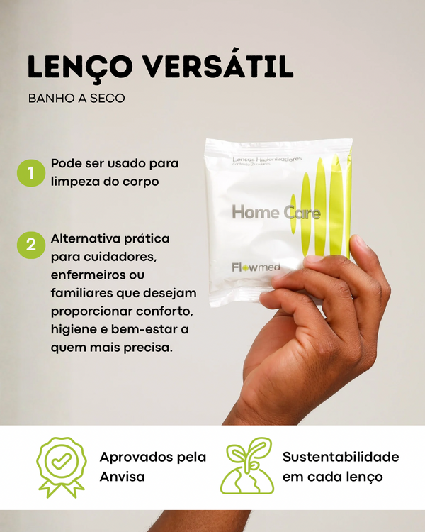 HomeCare (10 Lenços)