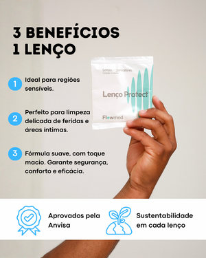 Lenço Protec (5 Lenços)