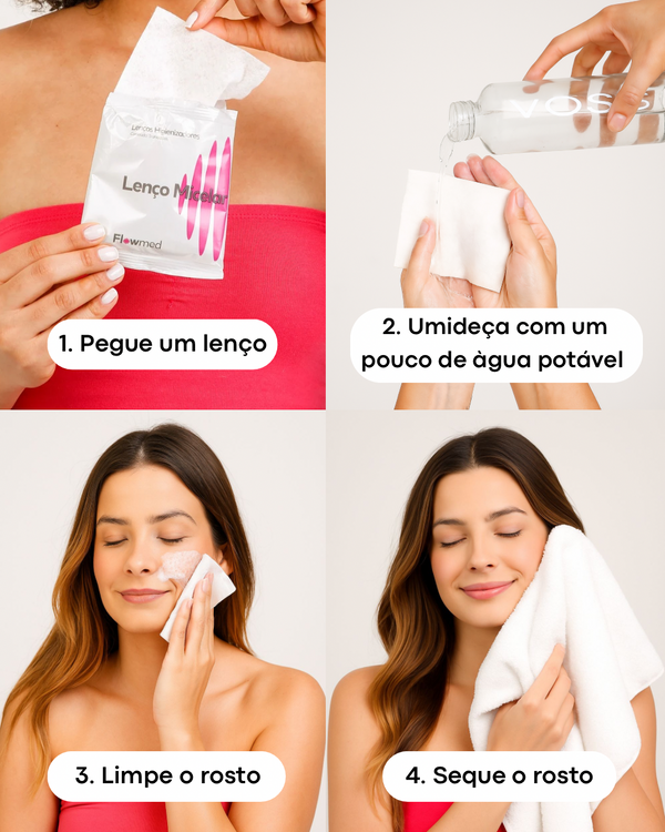 Lenço Micelar (5 Lenços)