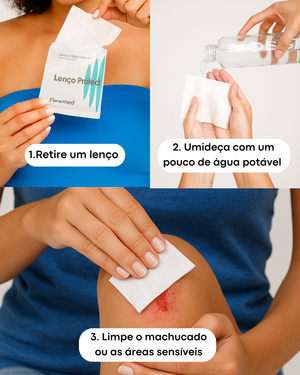 Lenço Protec (25 Lenços)