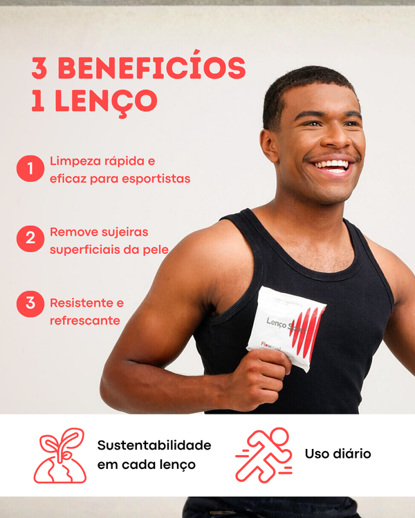 Lenço Sport (10 Lenços)