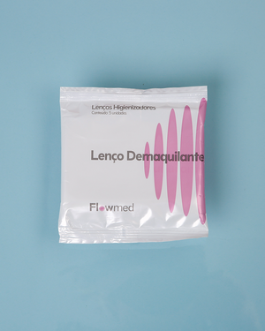 Lenço Demaquilante (25 Lenços)