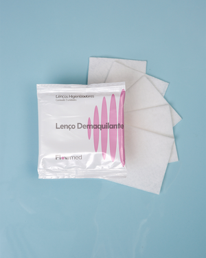 Lenço Demaquilante (25 Lenços)