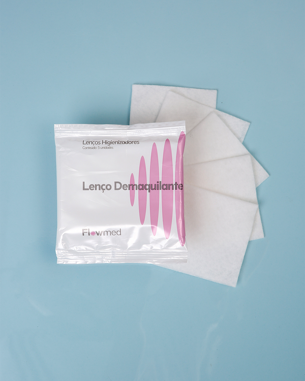 Lenço Demaquilante (25 Lenços)
