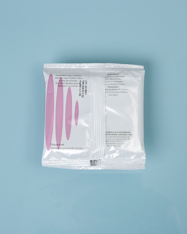 Lenço Demaquilante (25 Lenços)