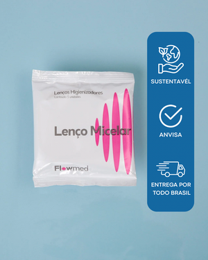 Lenço Micelar (25 Lenços)