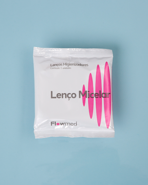 Lenço Micelar (25 Lenços)