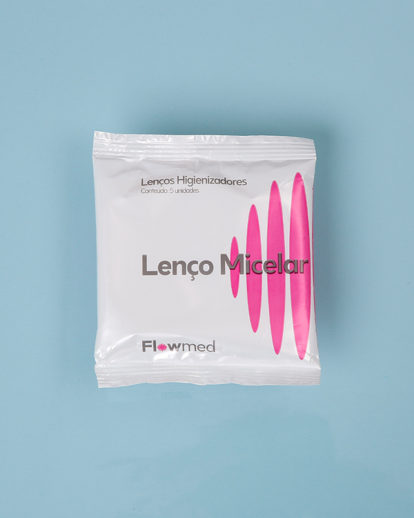 Lenço Micelar (25 Lenços)