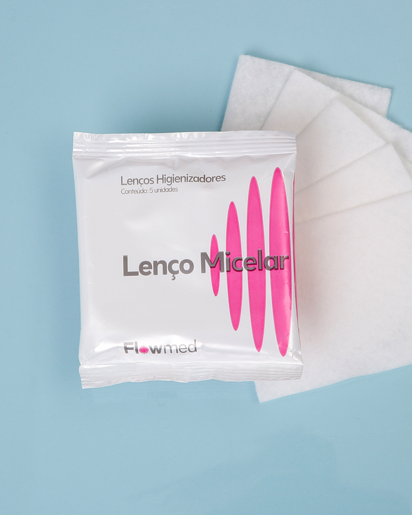 Lenço Micelar (25 Lenços)