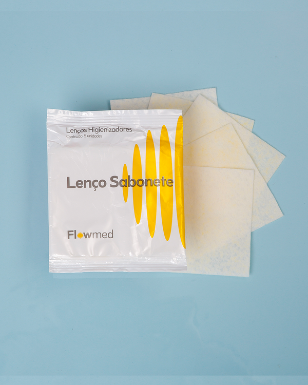 Lenço Sabonete
