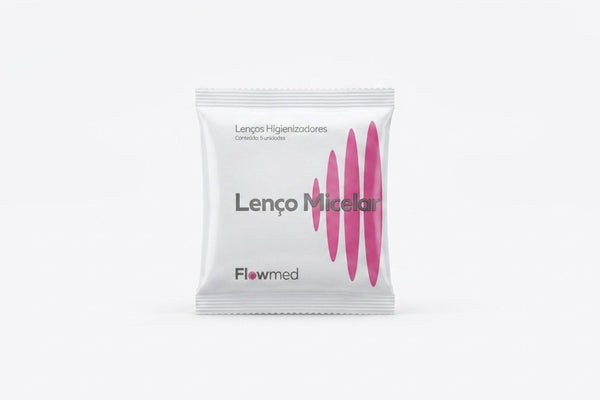 Lenço Micelar (25 Lenços)