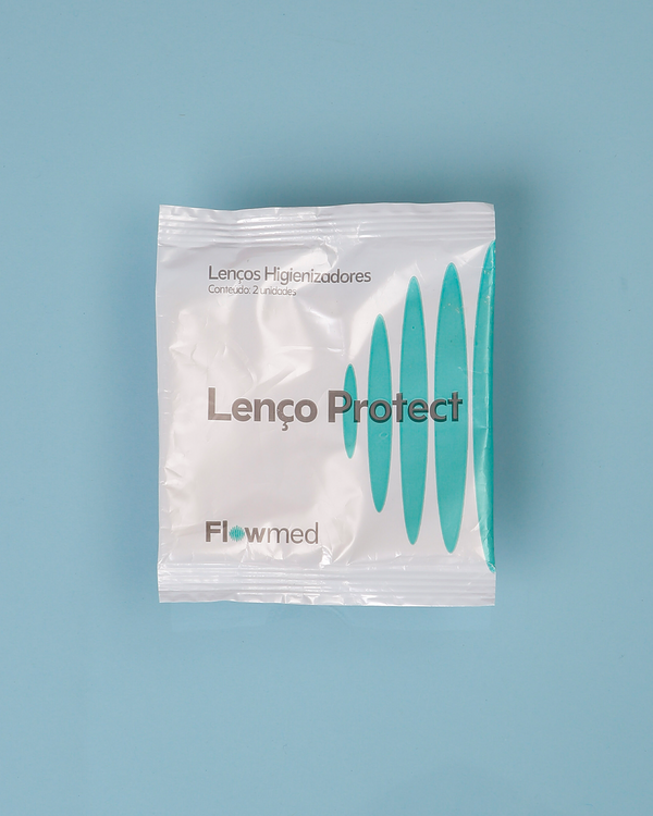 Lenço Protec (25 Lenços)