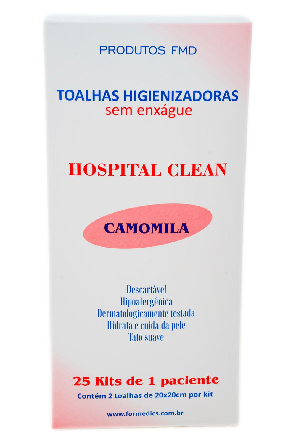 Toalhas Higiênicas - Hospital Clean Camomila