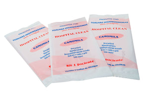 Toalhas Higiênicas - Hospital Clean Camomila