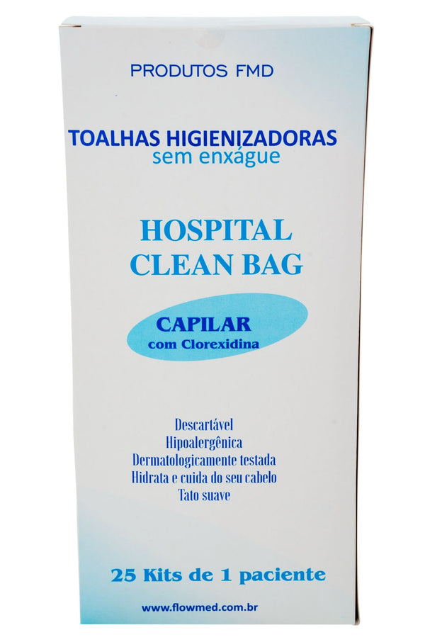 Toalhas Higiênicas - Capilar com Clorexidina