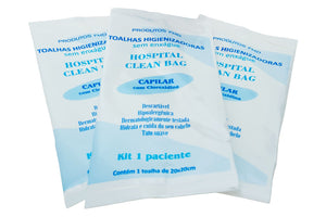 Toalhas Higiênicas - Capilar com Clorexidina