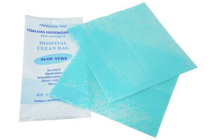 Toalhas Higiênicas - Hospital Clean Aloe Vera